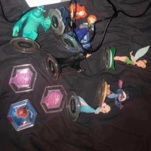 Disney Infinity characters & more